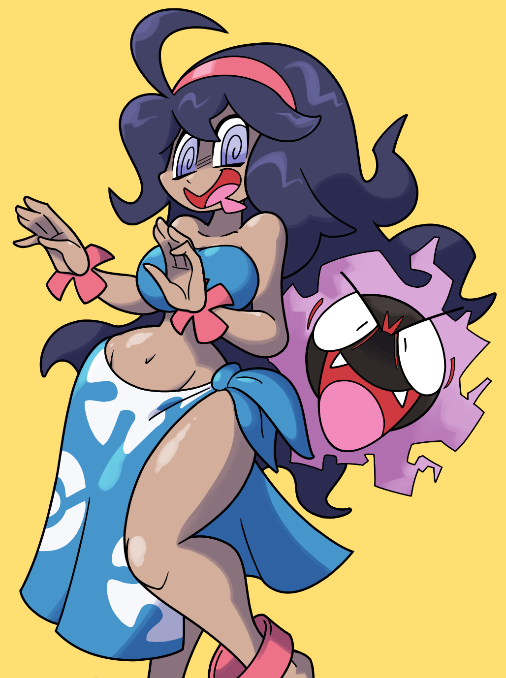 Alolan Hex (by shenaniganza)