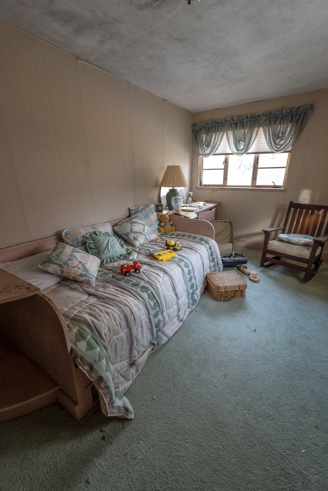 Abandoned $1.5 Million Lakefront Mansion