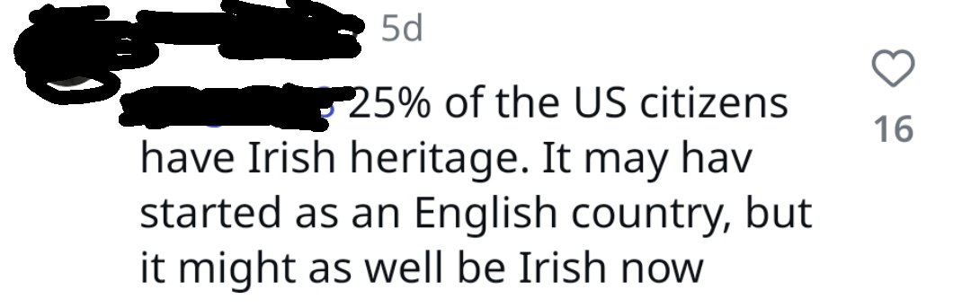 Might as well be Irish | Know Your Meme