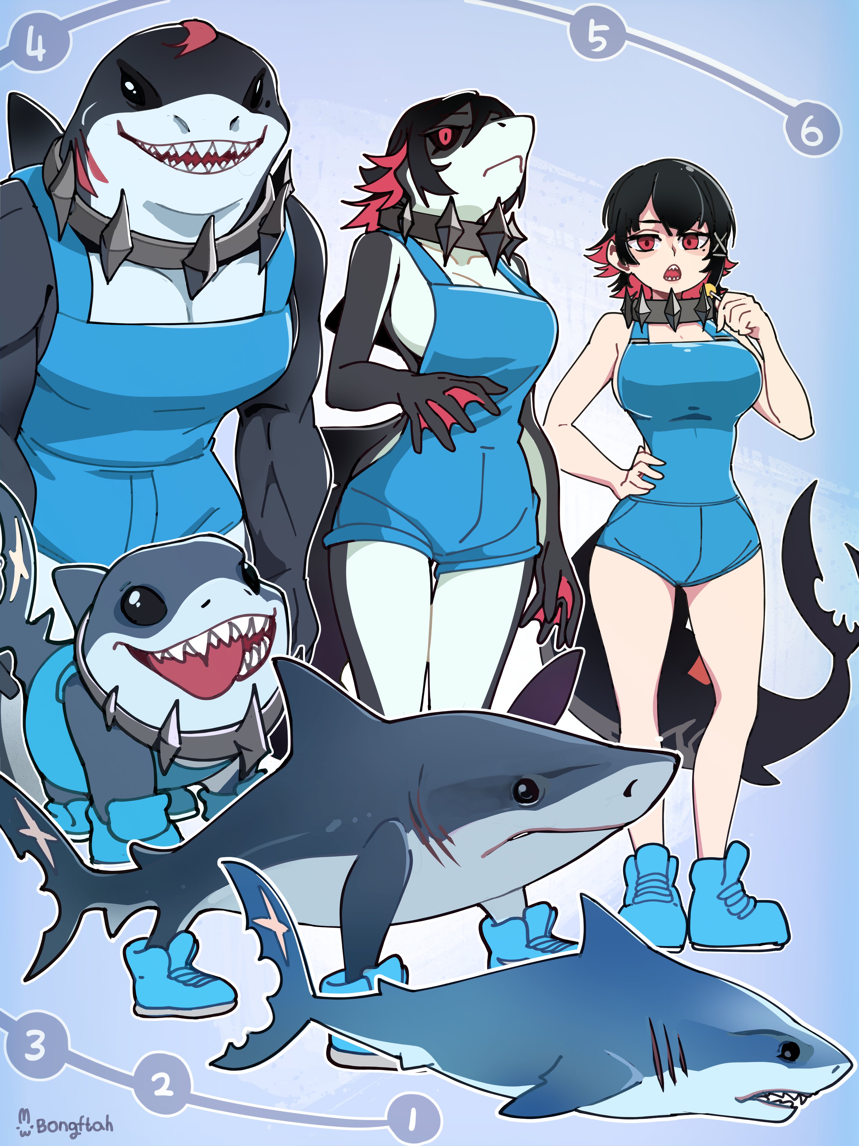 5 4 3 Bongftah 2
