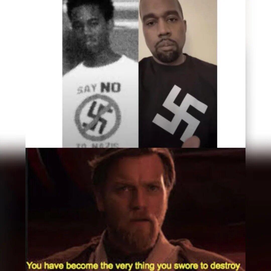 SAY NO A MAZIS 5 You have become the very thing you swore to destroy