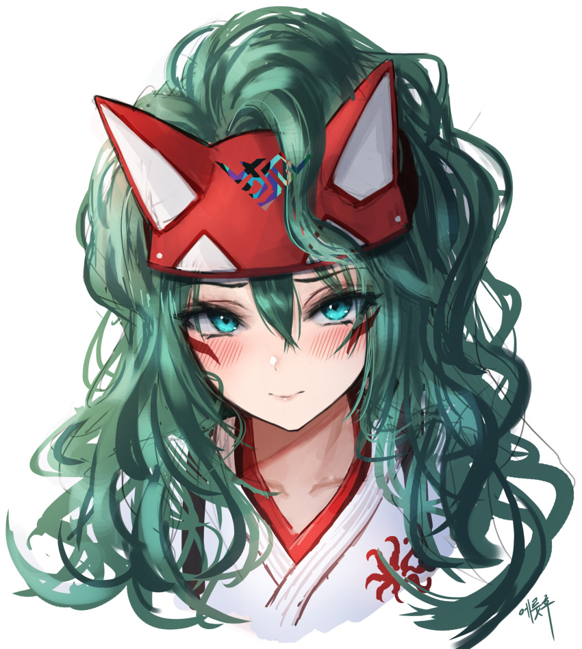 Kiriko’s so cute 💚 (by Eruthu999)