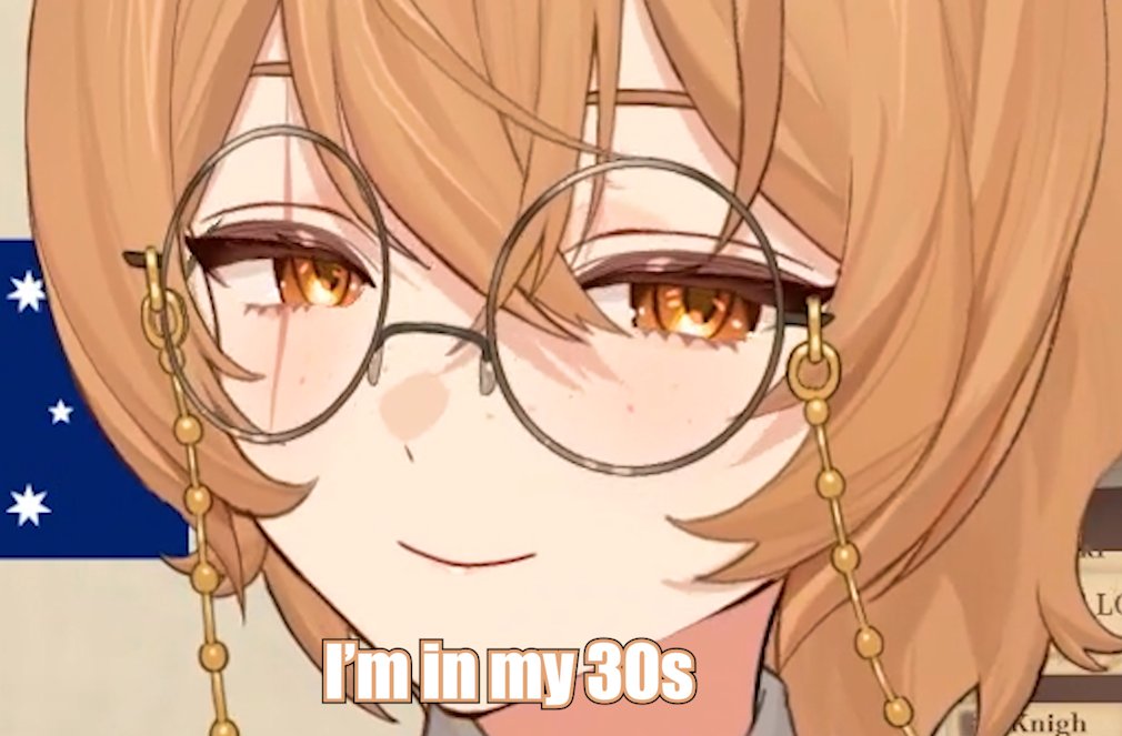 I'm in my 30s Knigh L