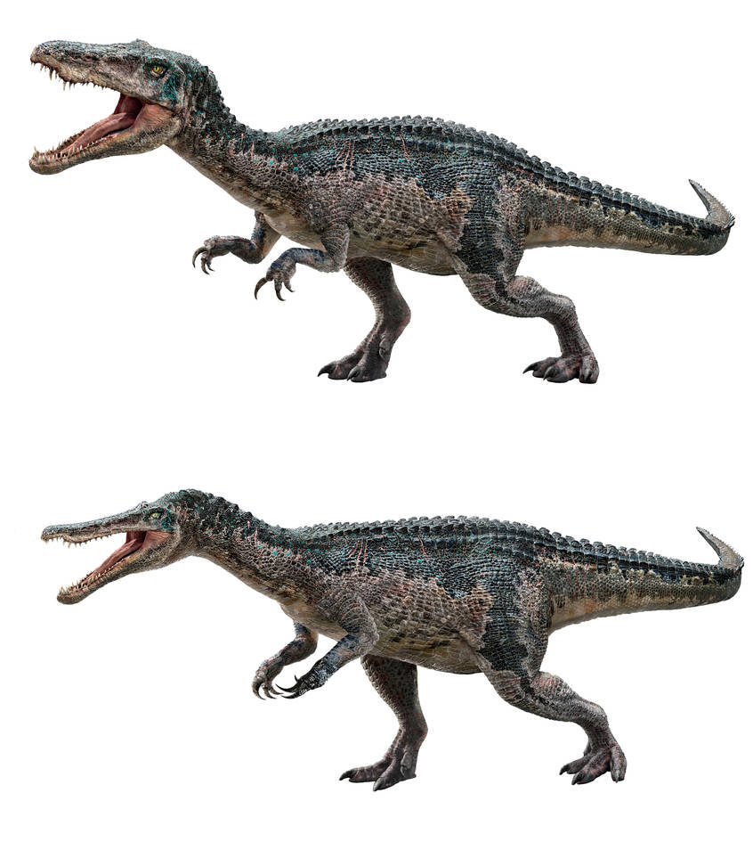 Jurassic world baryonyx edit