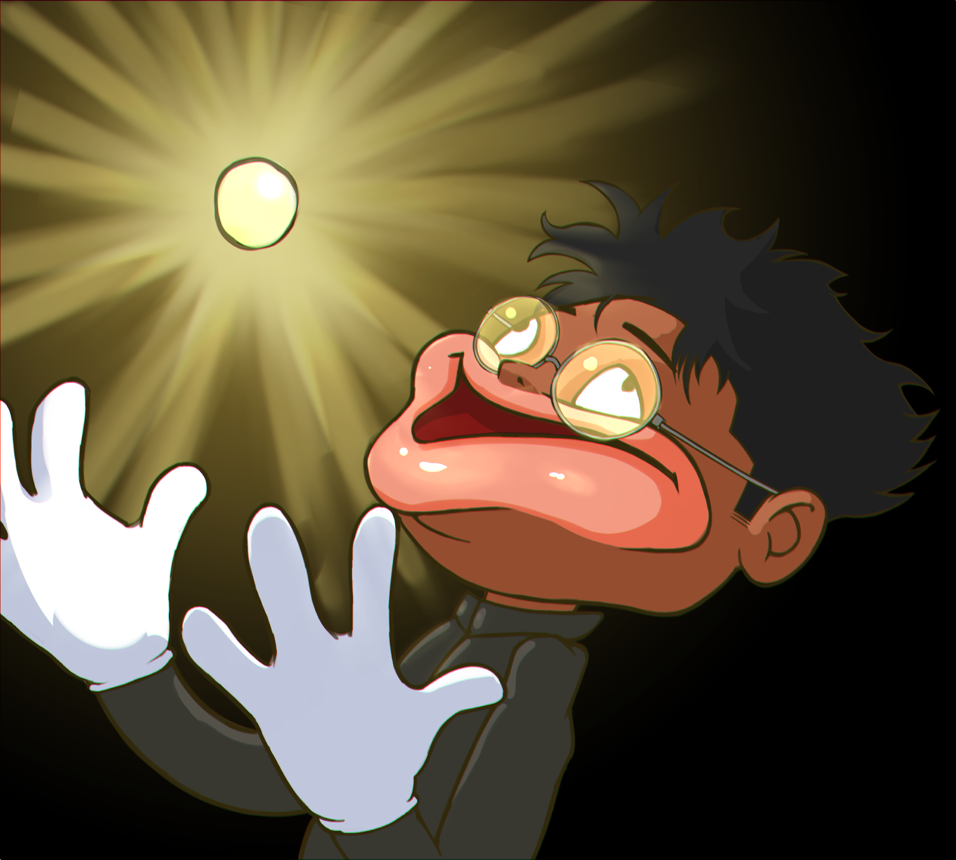 Mammy - Okarun and his golden ball