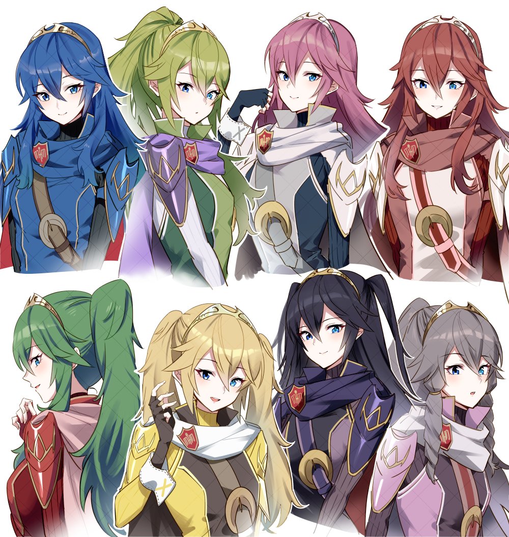 Smash Bros. Color Variation Lucina
