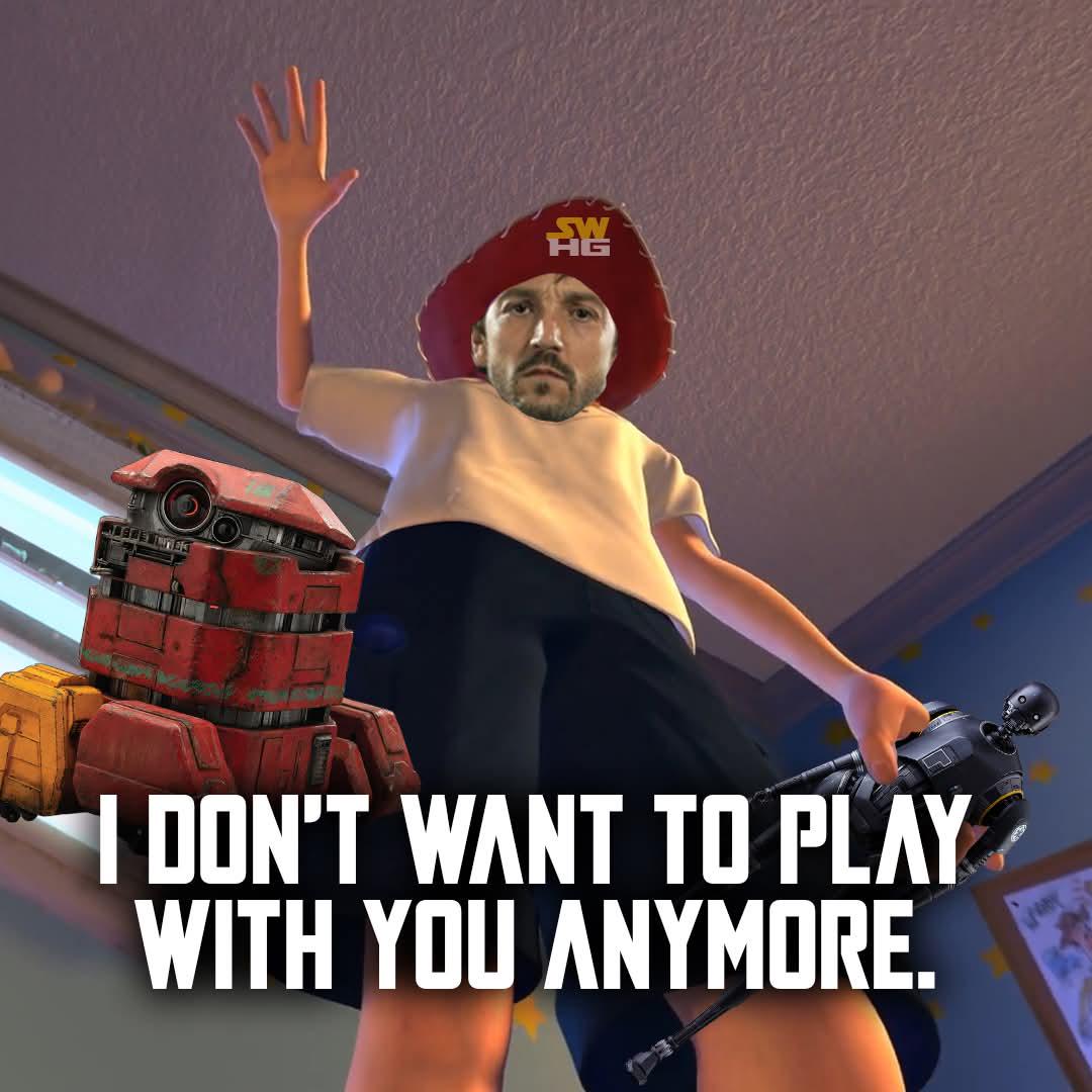 AW I DON'T WANT TO PLAY WITH YOU ANYMORE.