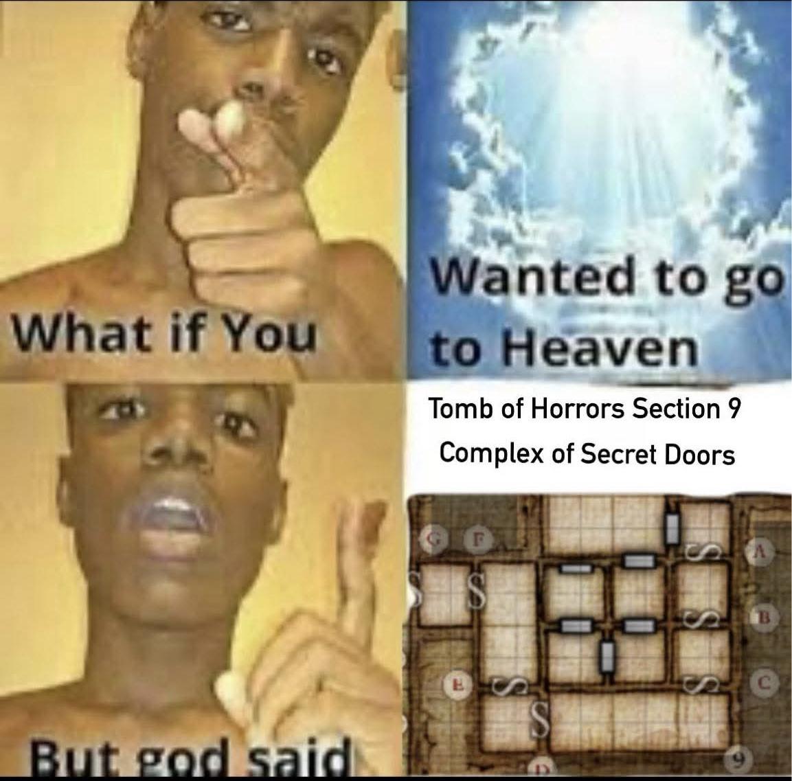 The real horror is the repetition | /r/dndmemes