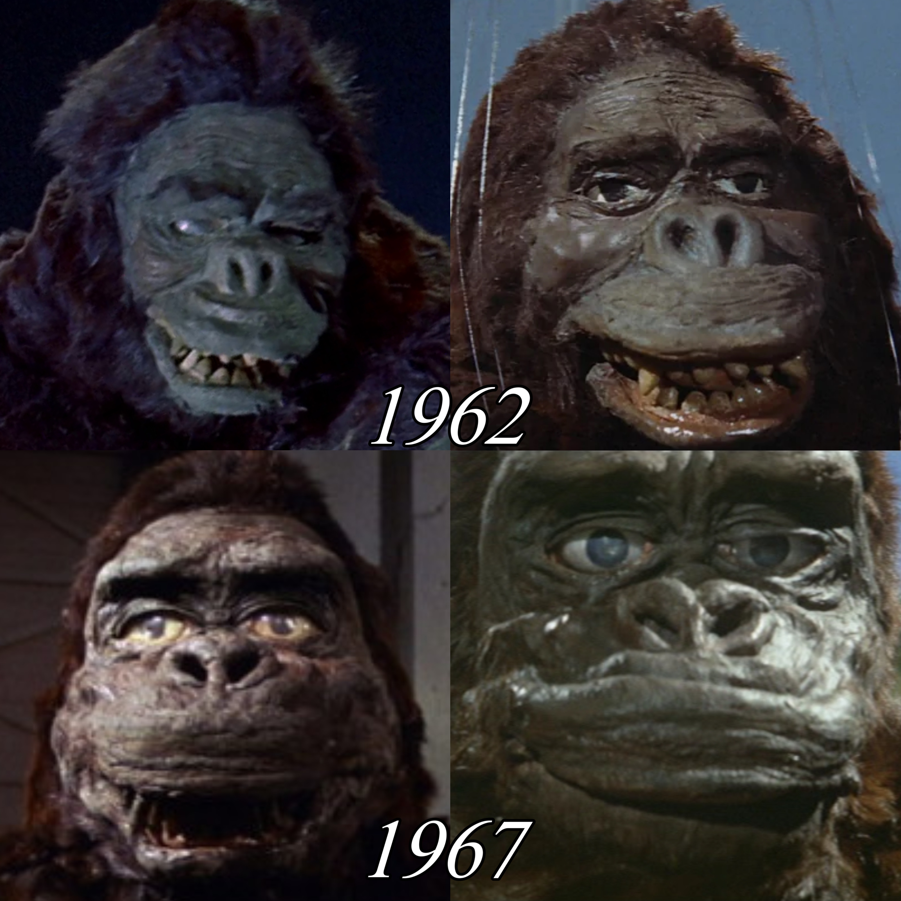 1962 1967