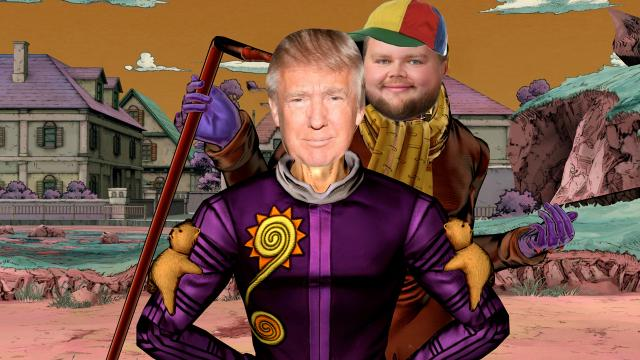 CANADA! THE SECRET OF HIS STAND, JD VANCE IS- | /r/ShitPostCrusaders/