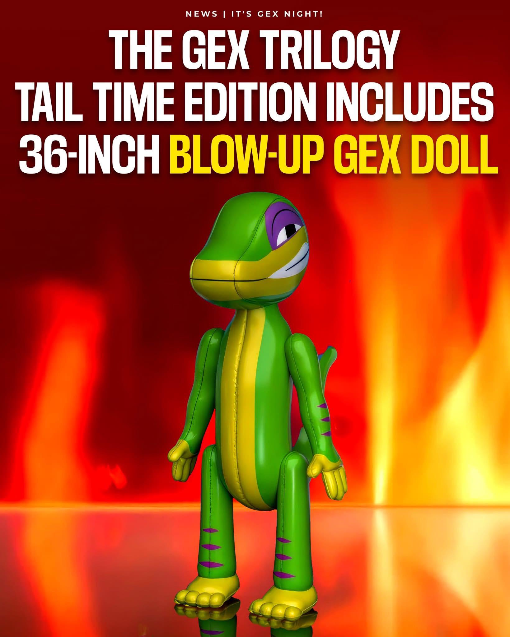 Gex Doll For Say Gex they Know What They re Doing Know Your Meme