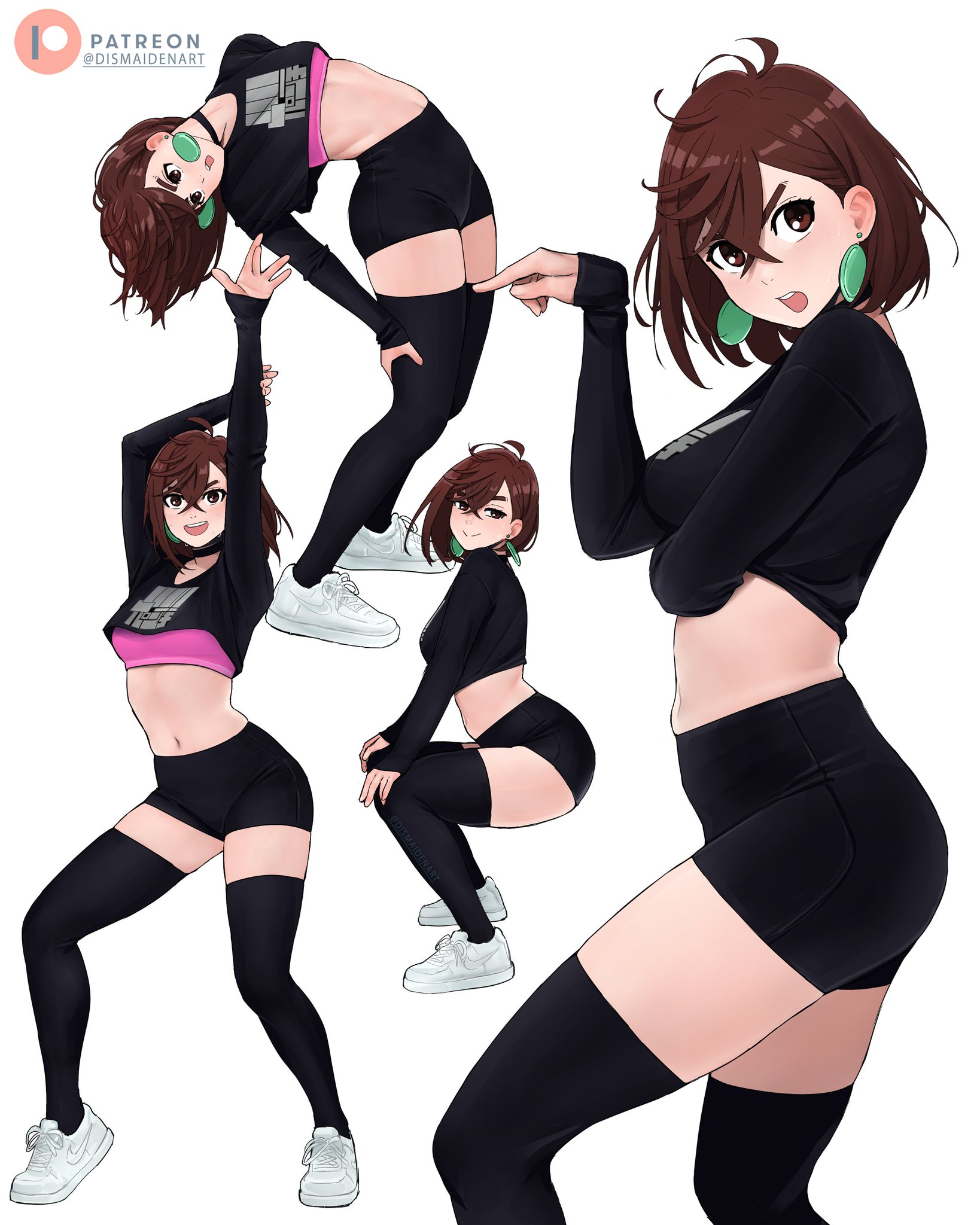 PATREON @DISMAIDENART TH @DISMAIDENART о