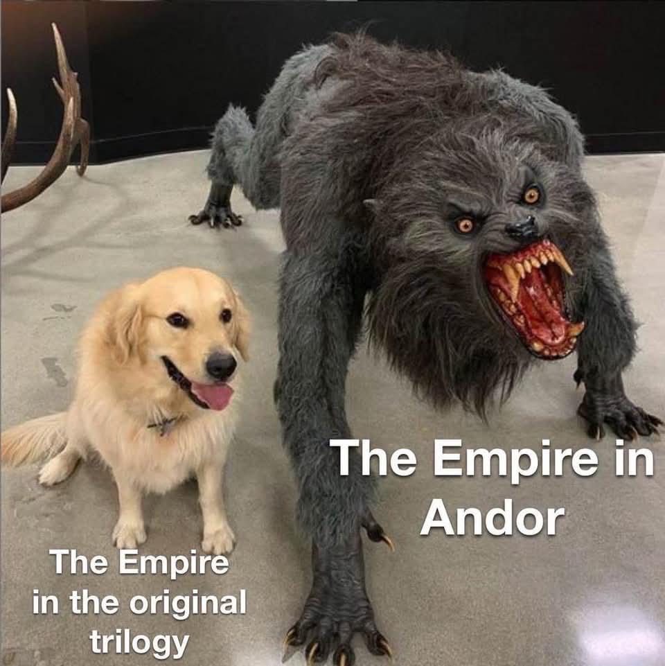 The Empire in the original trilogy The Empire in Andor