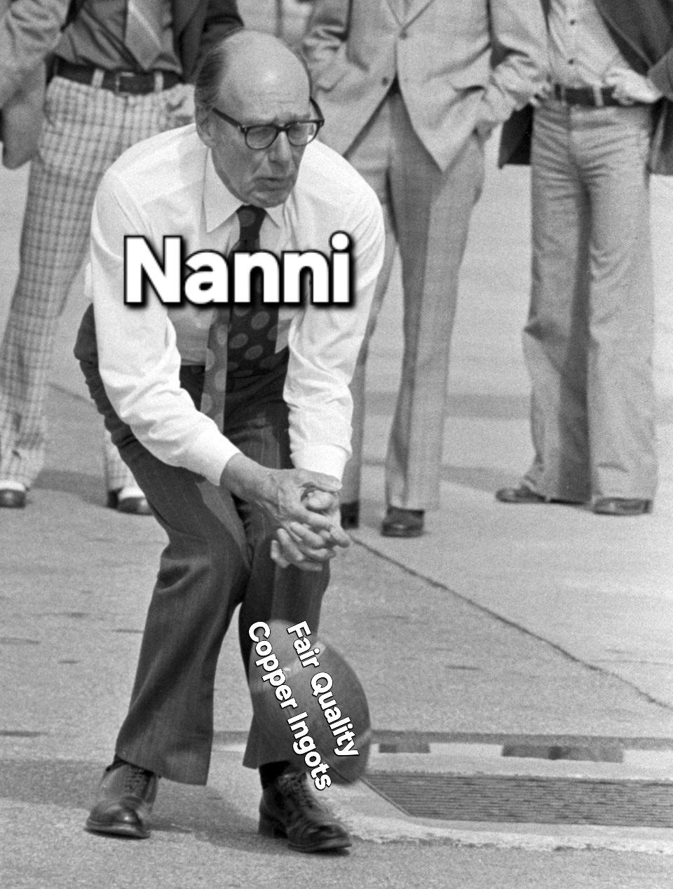 Nanni Fair Quality Copper Ingots