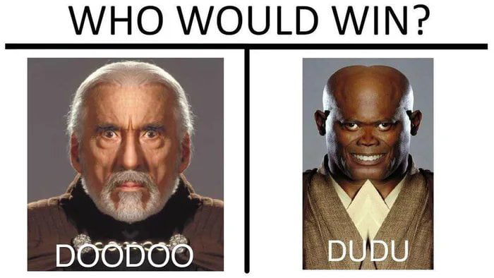 WHO WOULD WIN? DOODOO DUDU