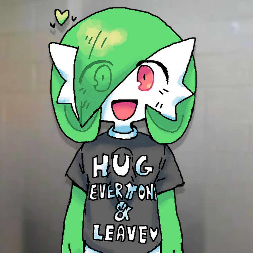 HUG EVERYON & LEAVE♥