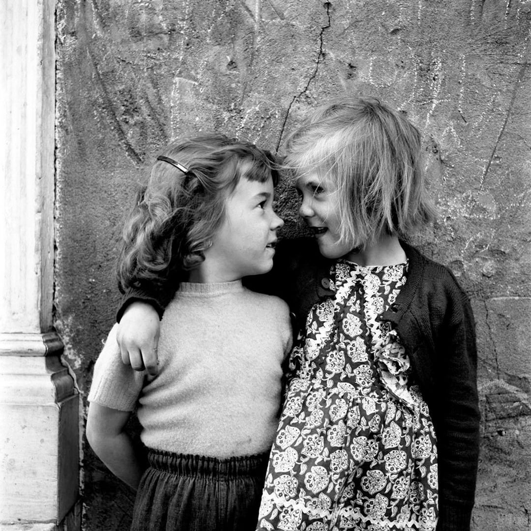 Best friends, 1954