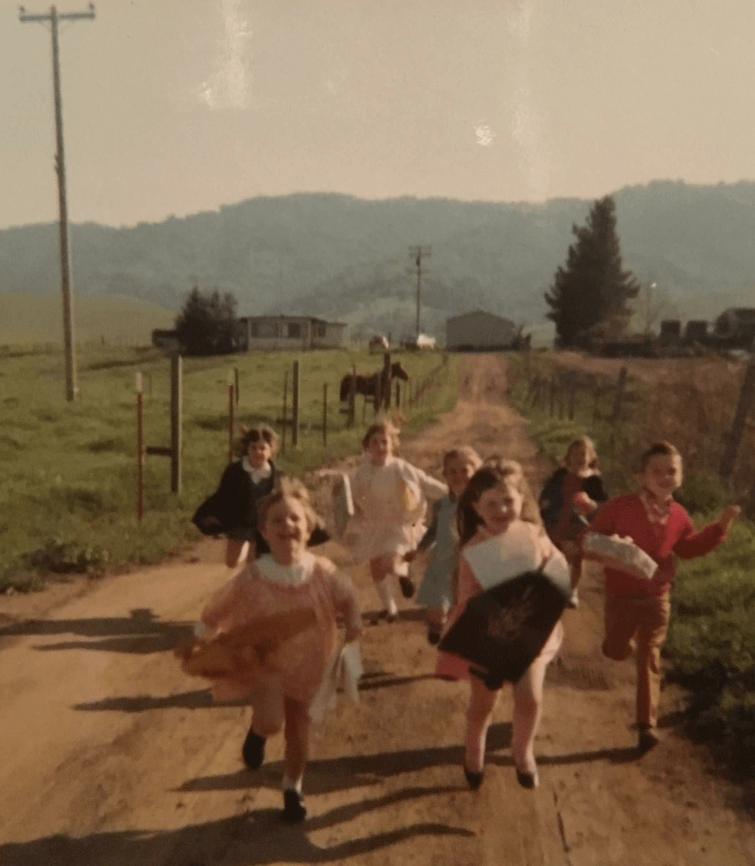 Kids in 1971