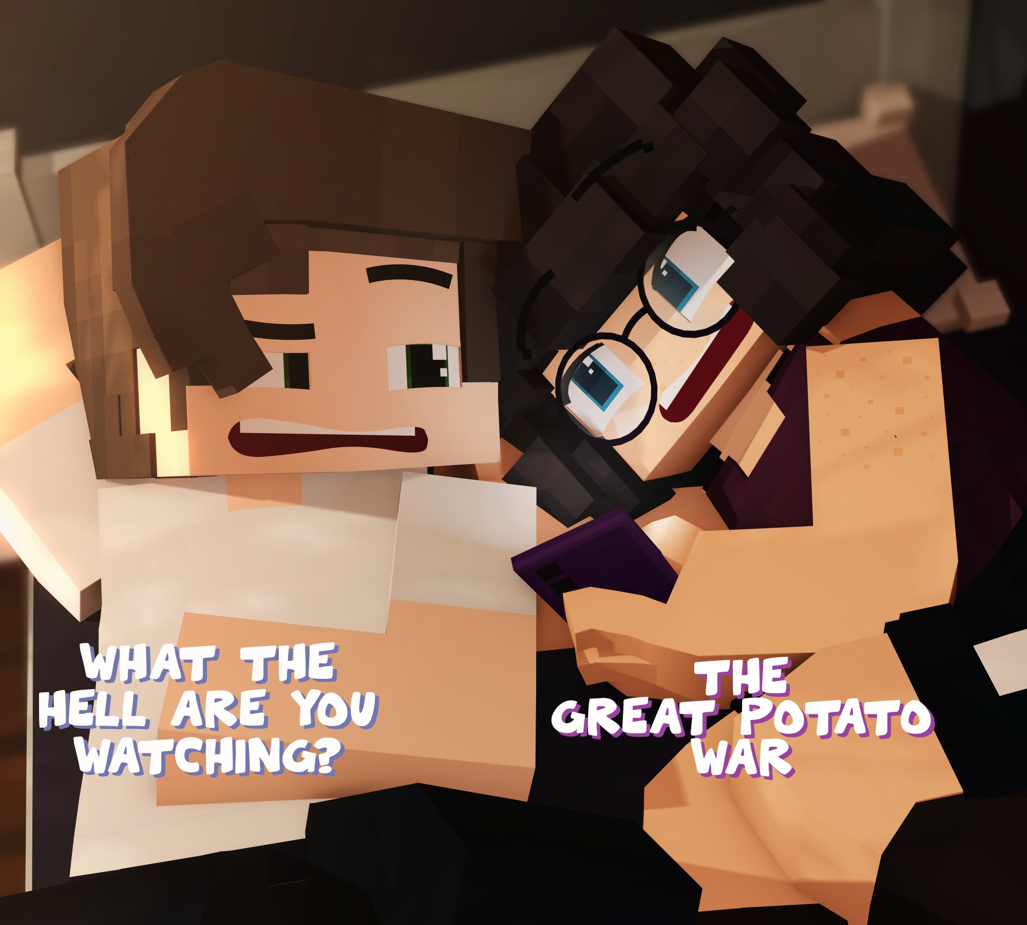 WHAT THE HELL ARE YOU WATCHING? THE GREAT POTATO WAR