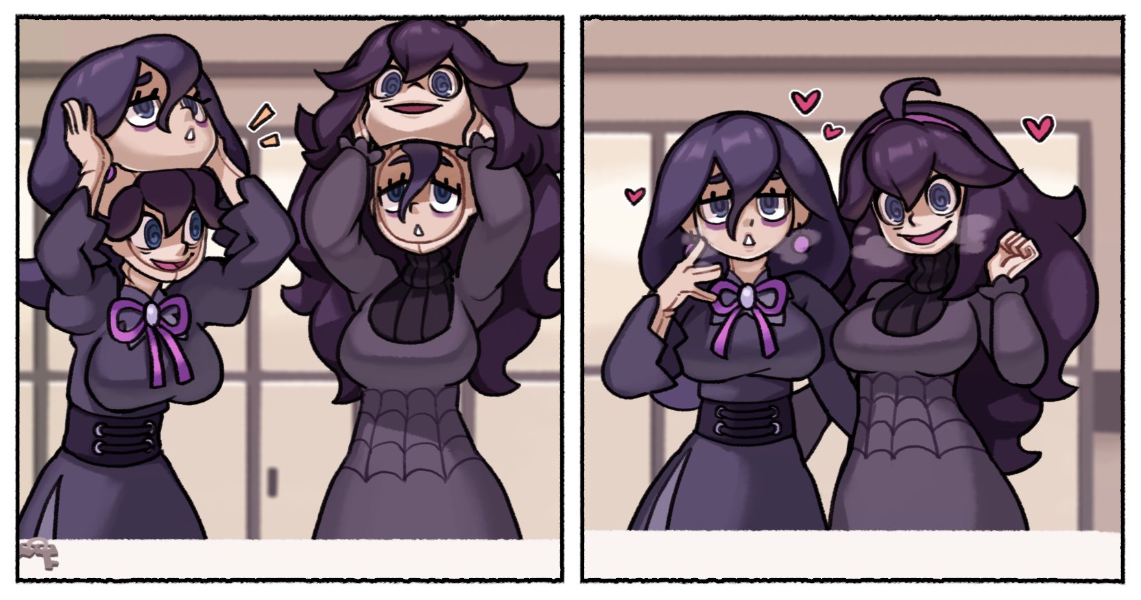 Hex and Hex as Hex and Hex 👻👻
