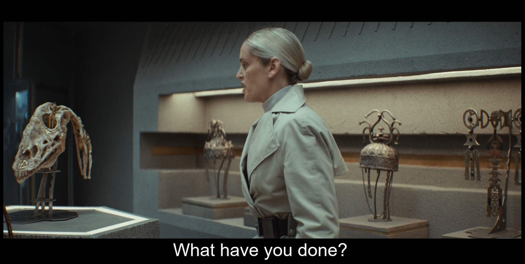 What have you done?