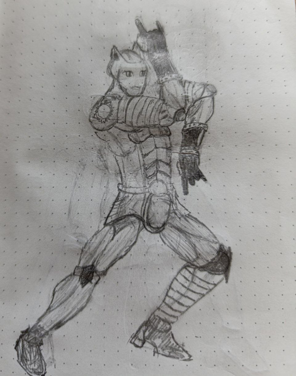 [OC] Rate my Killer Queen sketch | /r/ShitPostCrusaders/