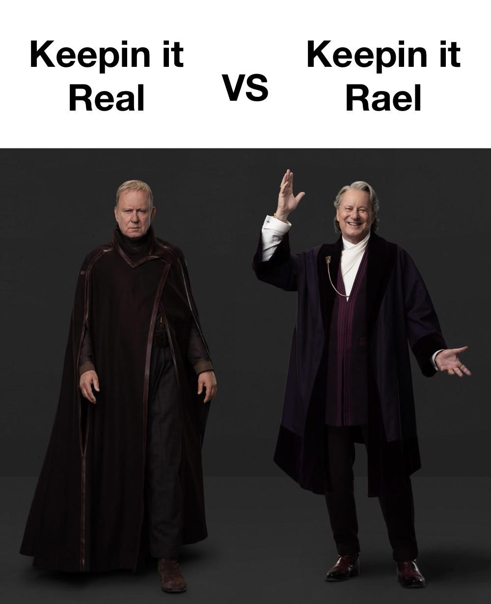 Keepin it Real Keepin it VS Rael