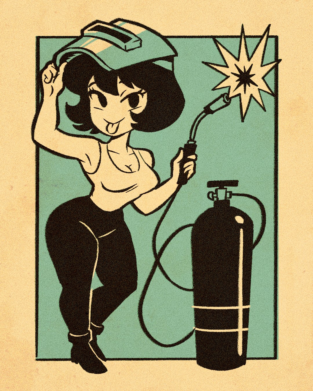 Welder Jucika 👩‍🏭