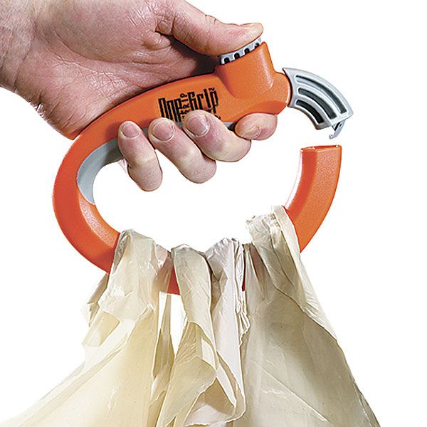 The Trip Grip, to take in all the groceries at once