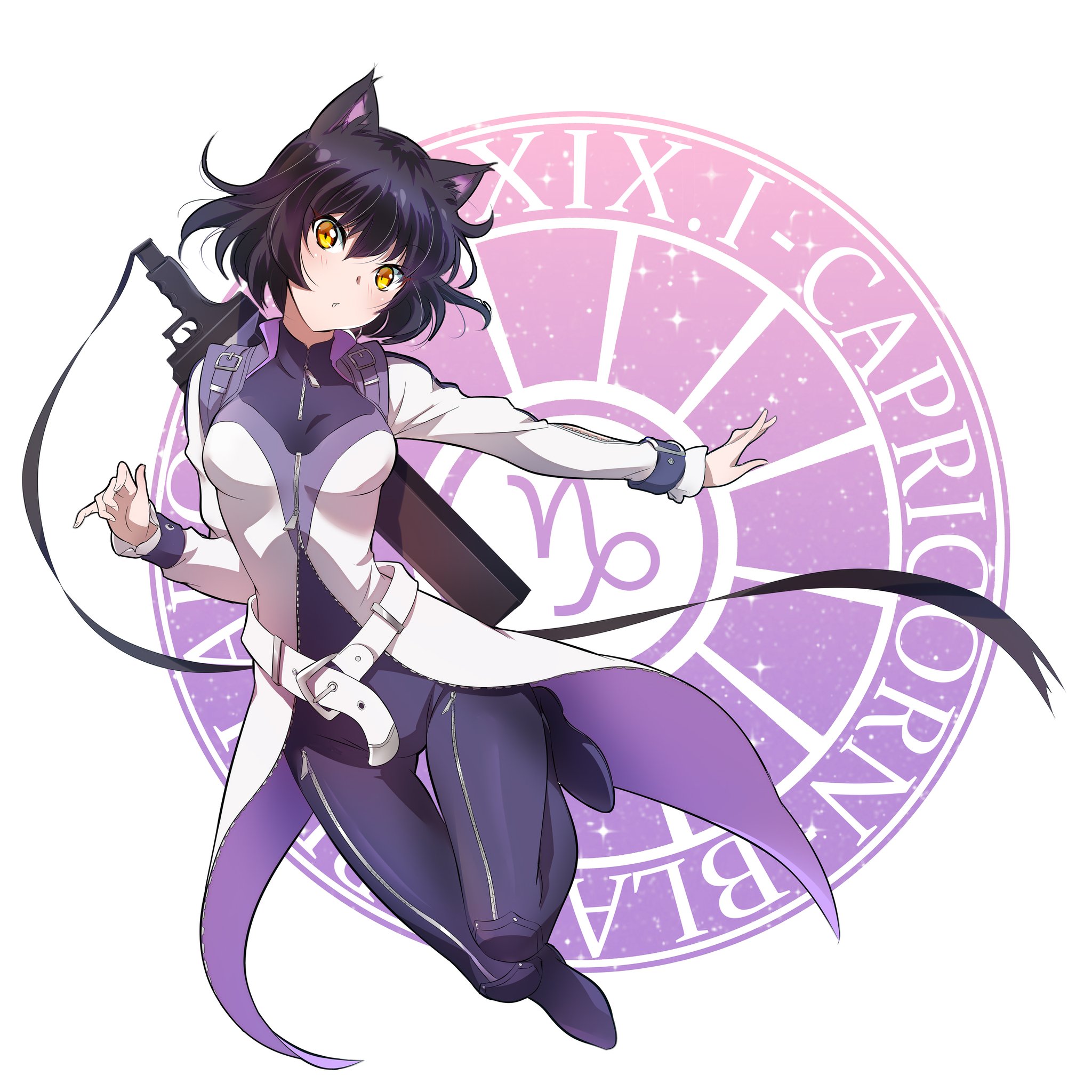 CAPRICORN/ XIX.I-CAP 人 BLA