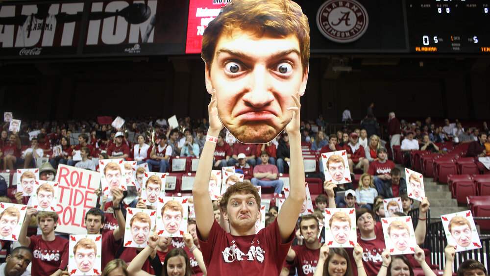 Coca-Cola Chire ROLL TIDE OLI ELAS Sh405 A BINSON 781 PLAYEA B 05 1amm S ALABAMA FORS TEN