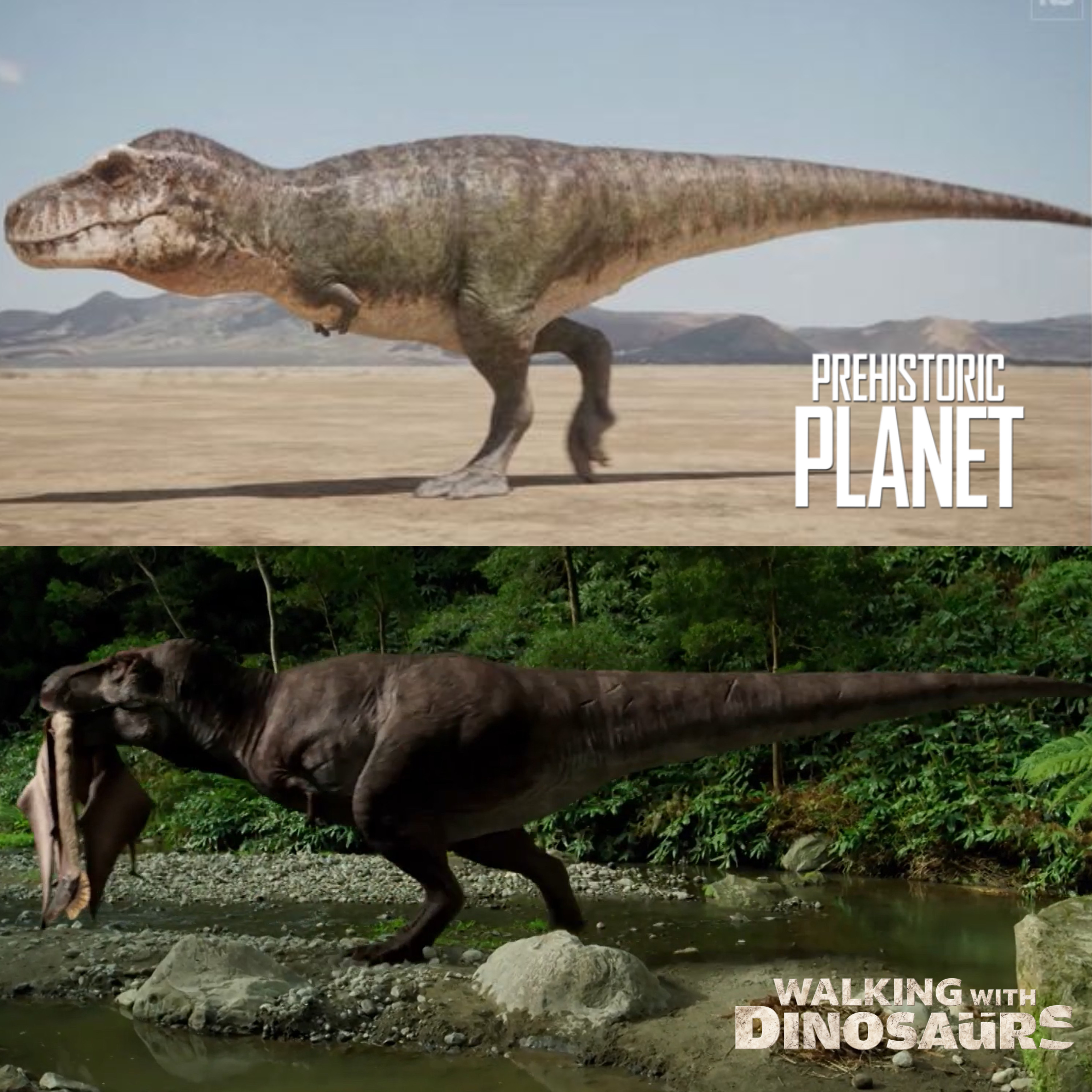 PREHISTORIC PLANET WALKING WITH DINOSAURS