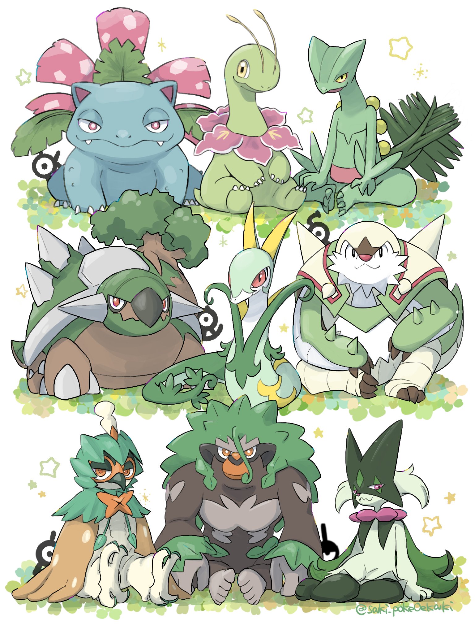 @saki-pokeOekaki 5