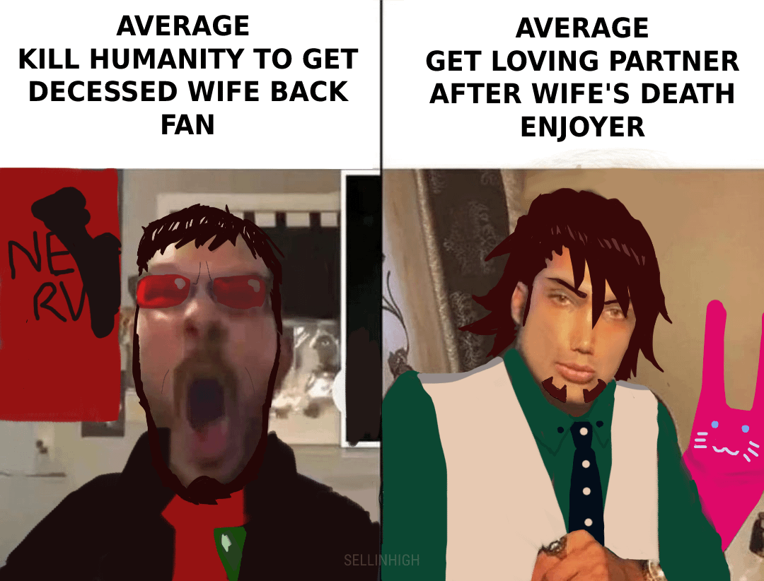 AVERAGE KILL HUMANITY TO GET DECESSED WIFE BACK FAN AVERAGE GET LOVING PARTNER AFTER WIFE'S DEATH ENJOYER NE RV SELLINHIGH
