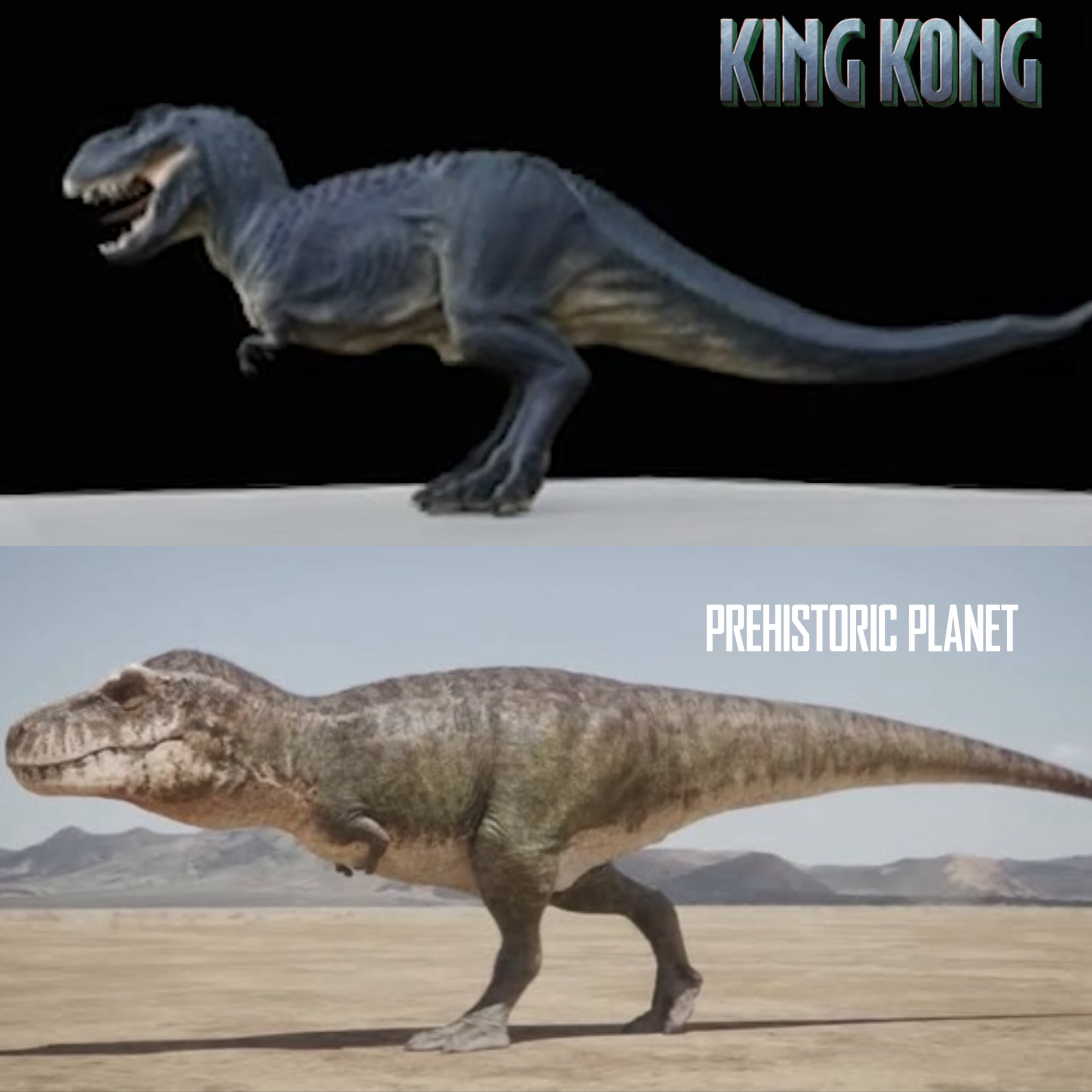 KING KONG PREHISTORIC PLANET