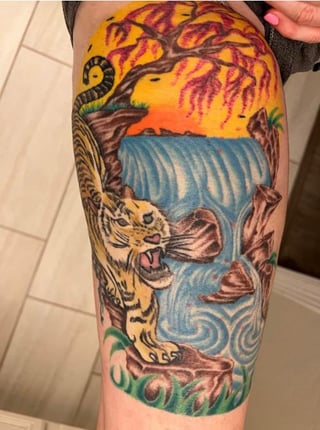 This tiger