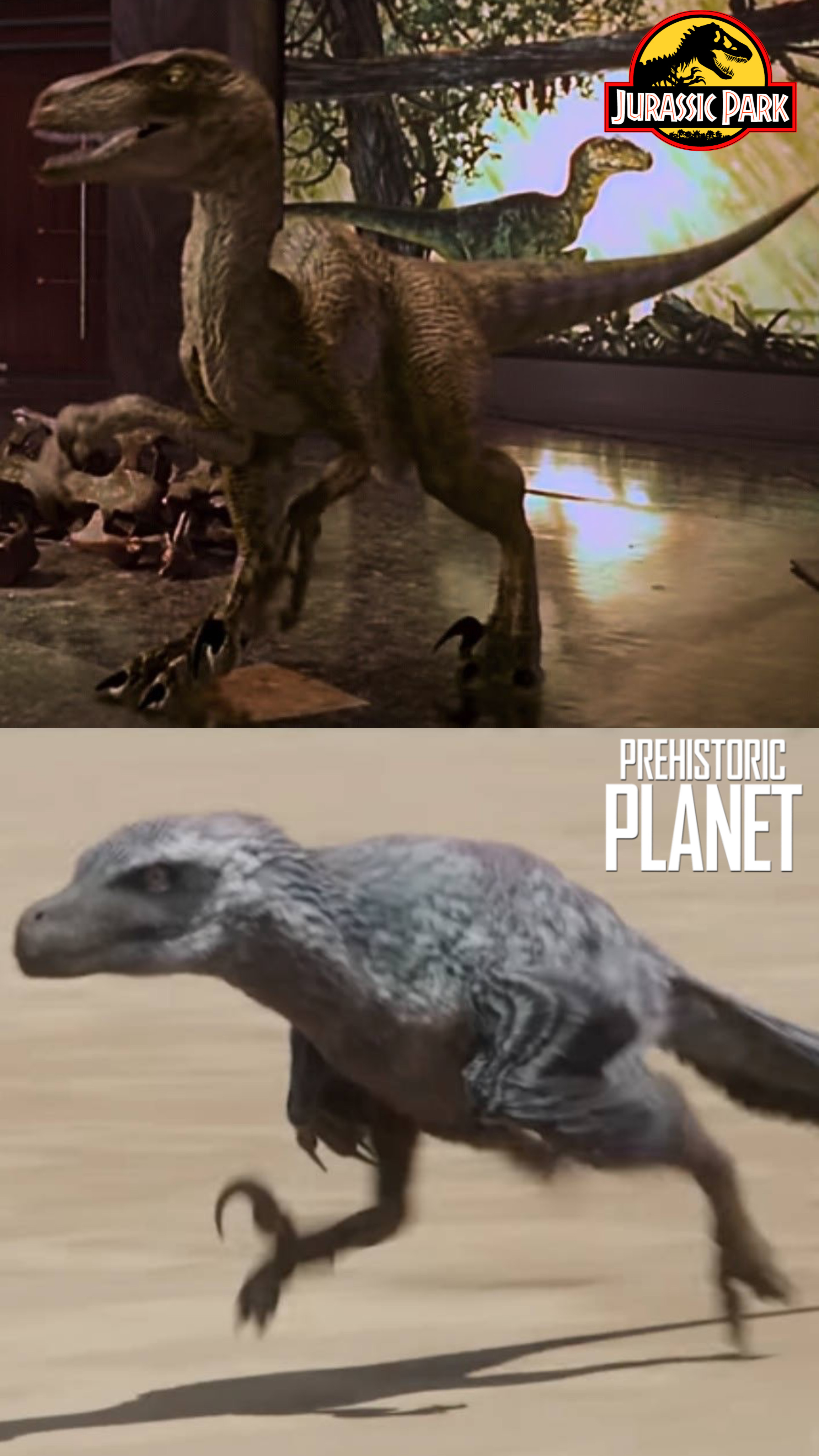 JURASSIC PARK PREHISTORIC PLANET
