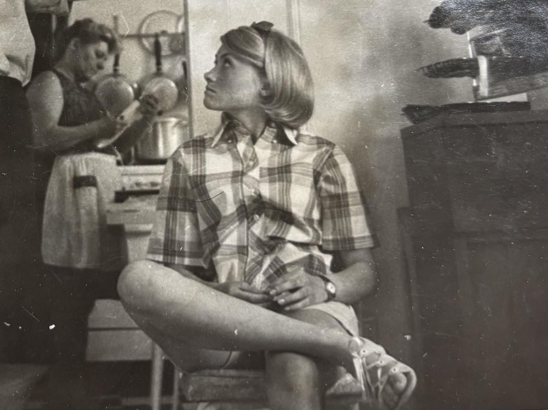 A woman in the '60s