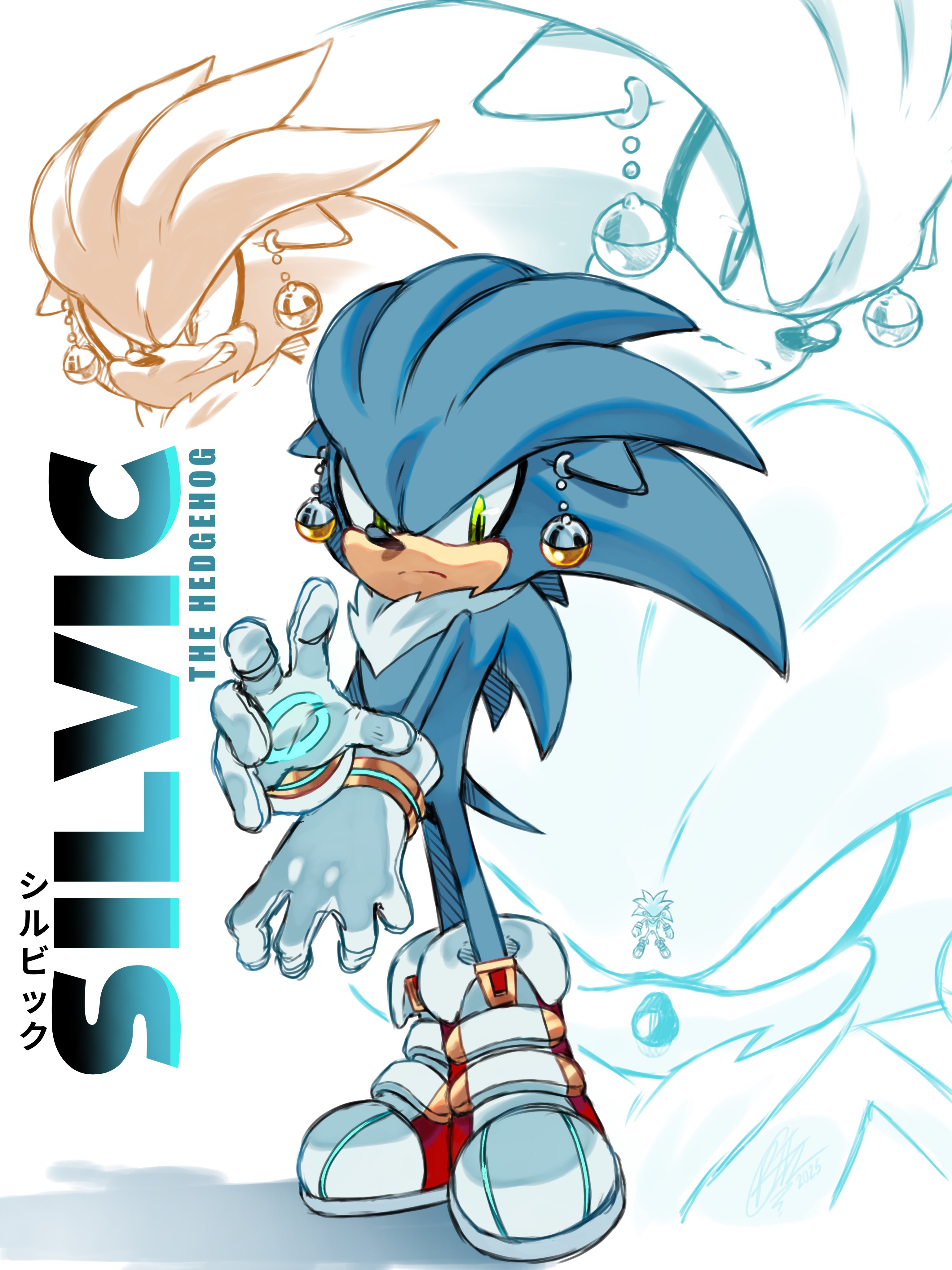 SILVIC THE HEDGEHOG シルビック 2025