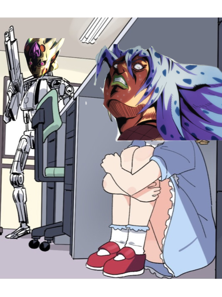 DIAVOLO...... | /r/ShitPostCrusaders/