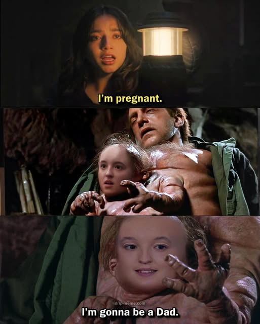 I'm pregnant. drip-meme.com I'm gonna be a Dad.