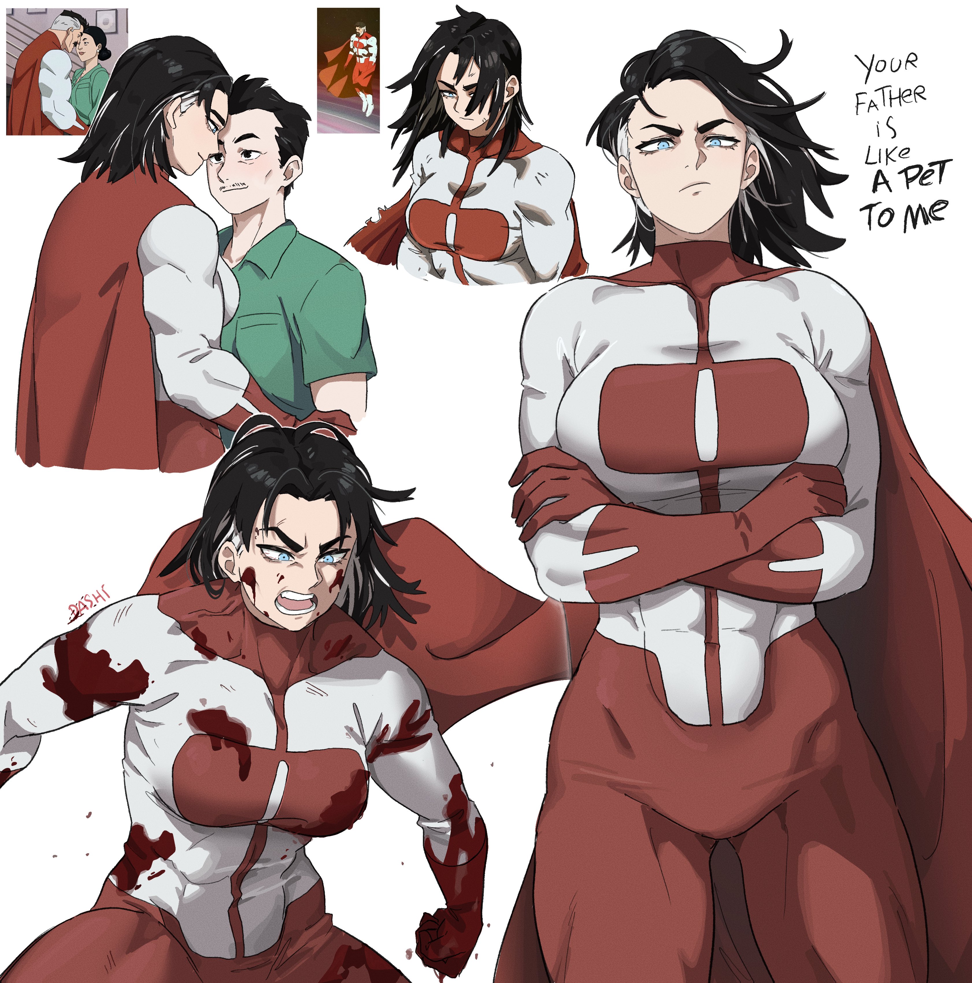 DASHI YOUR FATHER is Like A PeT тоже