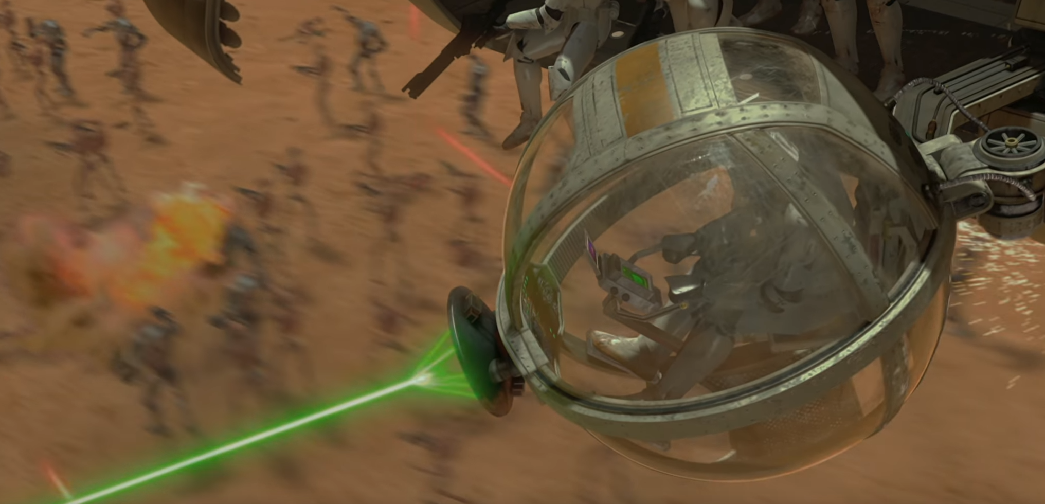 It took me way too long to realize they're basically tiny Death Stars. | /r/PrequelMemes