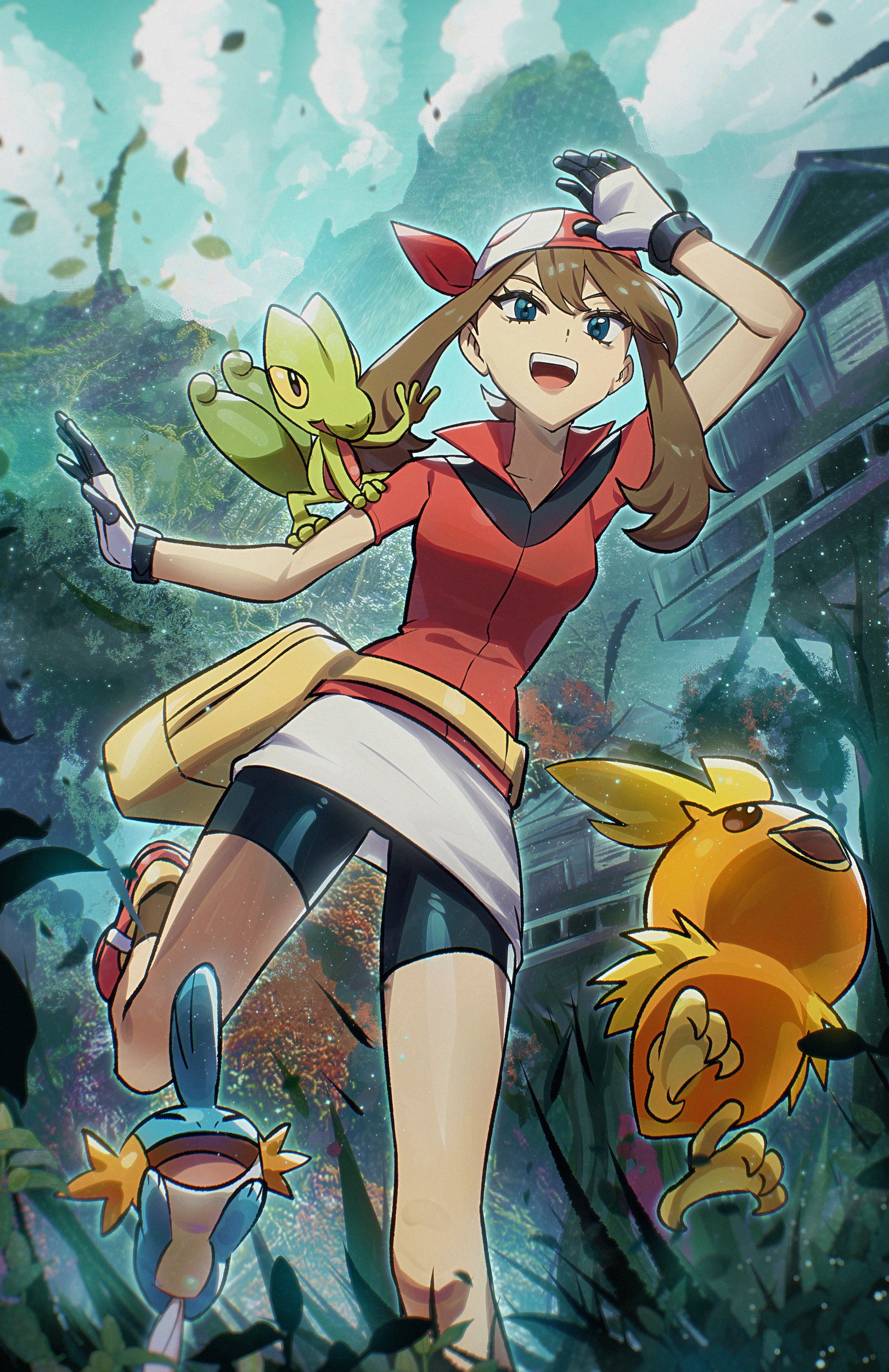 Hoenn Adventures 💧🍃🔥