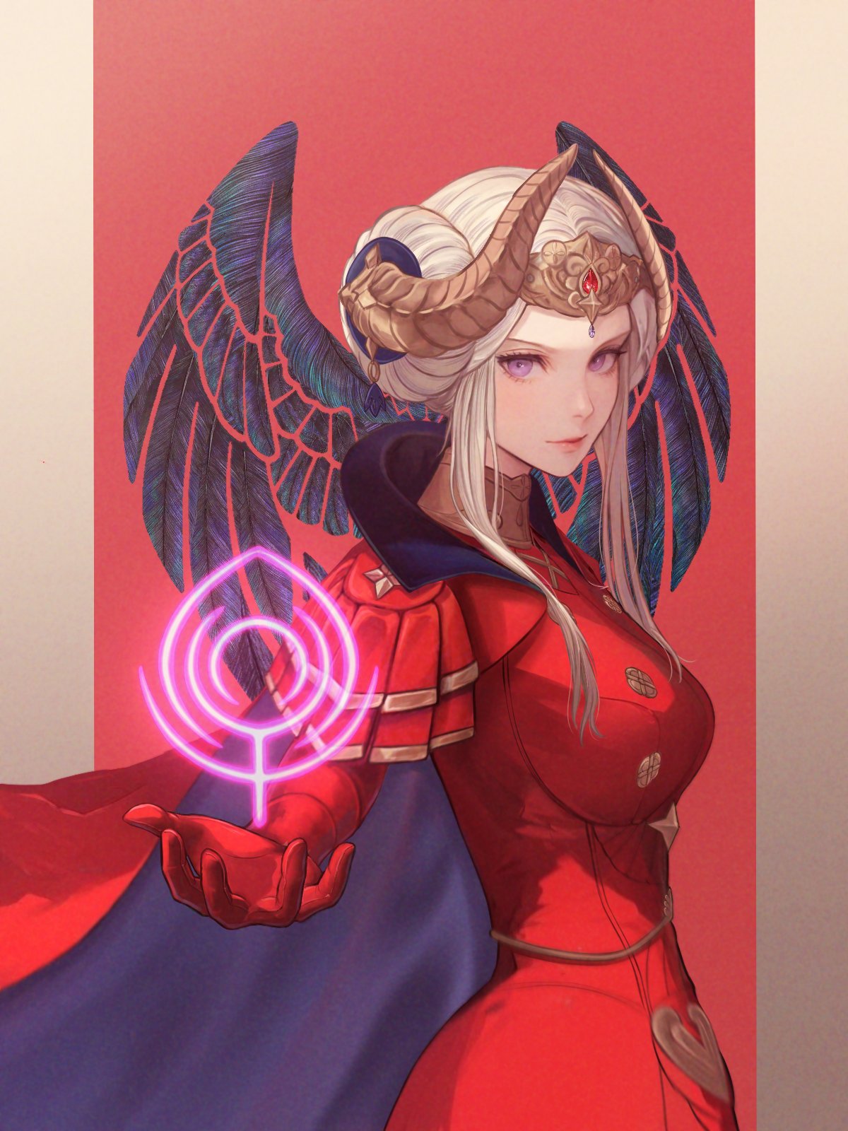 Edelgard von Hresvelg by WRainbow