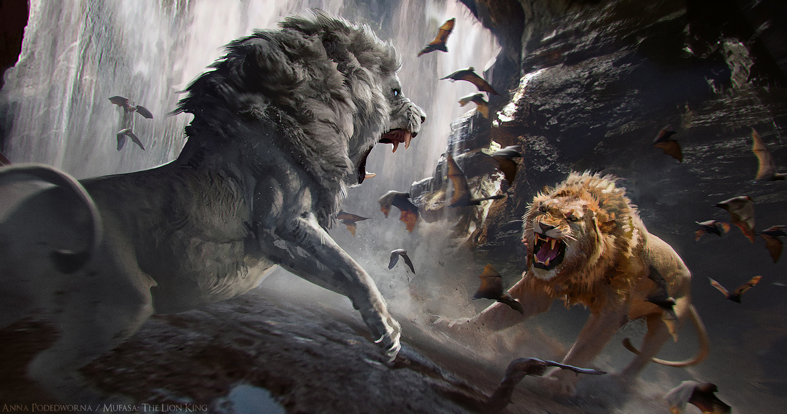 ANNA PODEDWORNA / MUFASA: THE LION KING