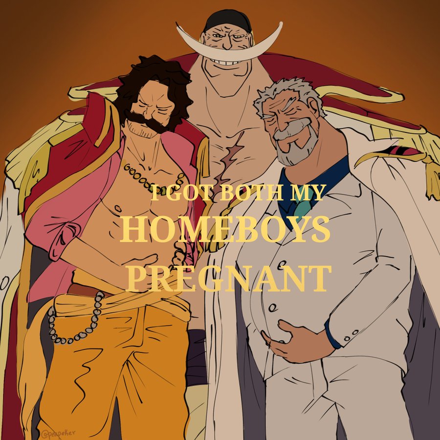 M @pepeker GOOOO I GOT BOTH MY HOMEBOYS PREGNANT