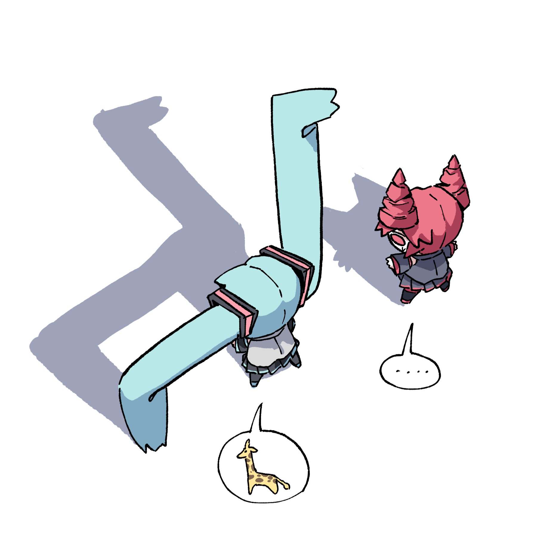 #初音ミク #重音テト