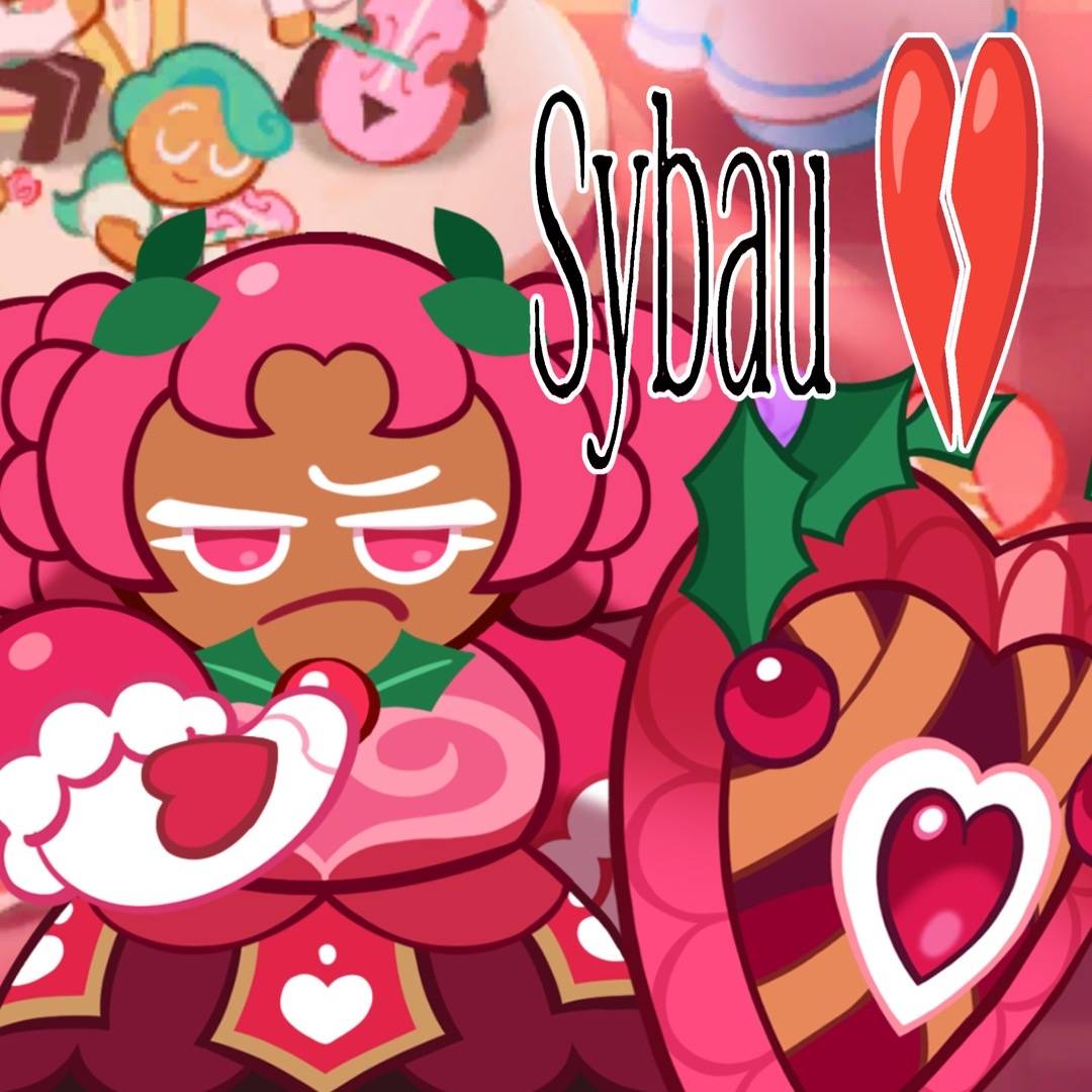 A "redraw":https://knowyourmeme.com/memes/redraw of the "SYBAU":https://knowyourmeme.com/memes/syba Lazer Dim 700 "meme":https://knowyourmeme.com/memes/memes, showing a character from "_Cookie Run: Kingdom_":https://knowyourmeme.com/memes/subcultures/cookie-run-kingdom.