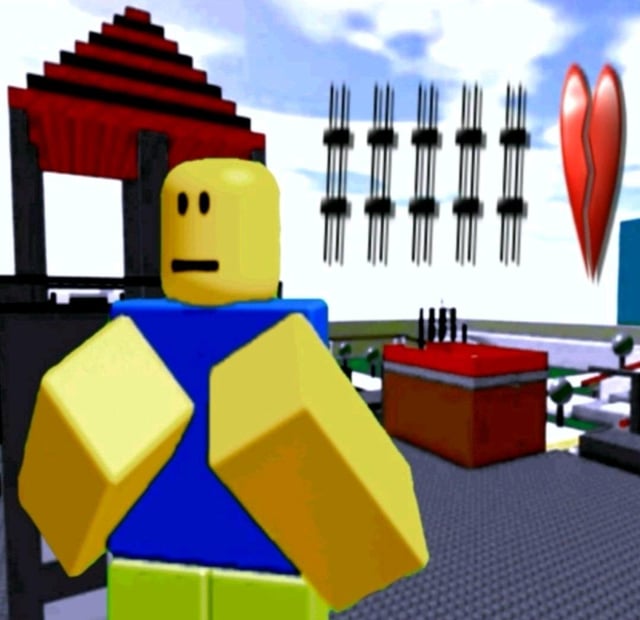 A "redraw":https://knowyourmeme.com/memes/redraw with a "_Roblox_":https://knowyourmeme.com/memes/subcultures/roblox guy.